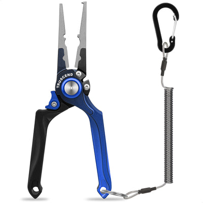 TRUSCEND® Ergonomical Lockable Saltwater Resistant Fishing Pliers