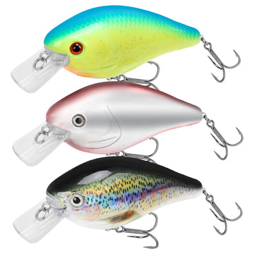 TRUSCEND® Craz Crankbait Fishing Lures Saltwater Freshwater, Deep Diving