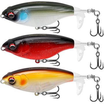 TRUSCEND® Topwater Revenge Plopper Lure Single Blade