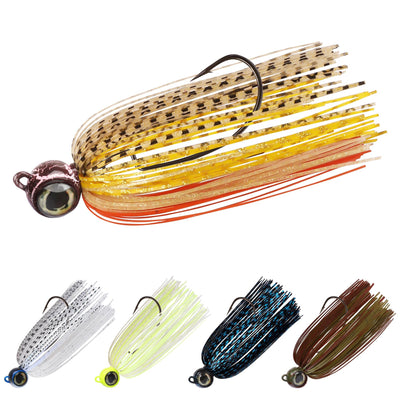 TRUSCEND® Swim Jig Fishing Lures with Ultra Smooth Teflon Coated BKK Hook