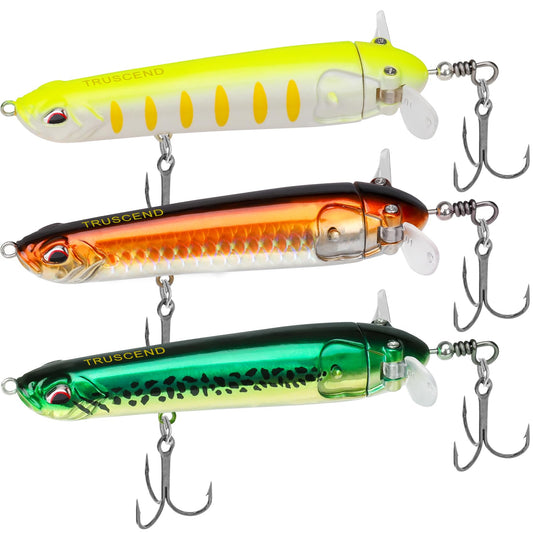 TRUSCEND® Topwater Lure Pencil Lure Plopper Lure