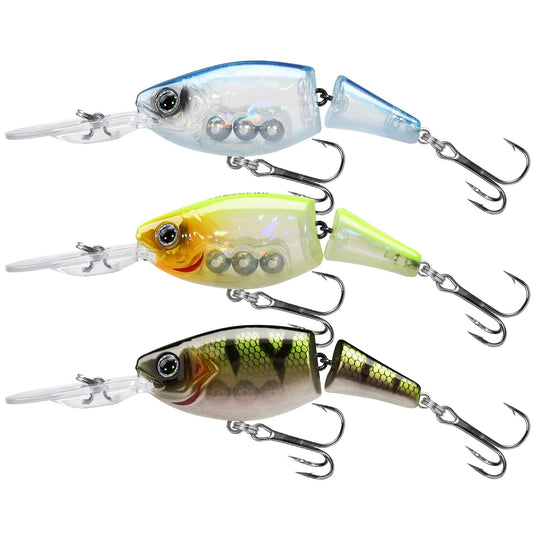 TRUSCEND® Jointed Crankbait Suspending Lure