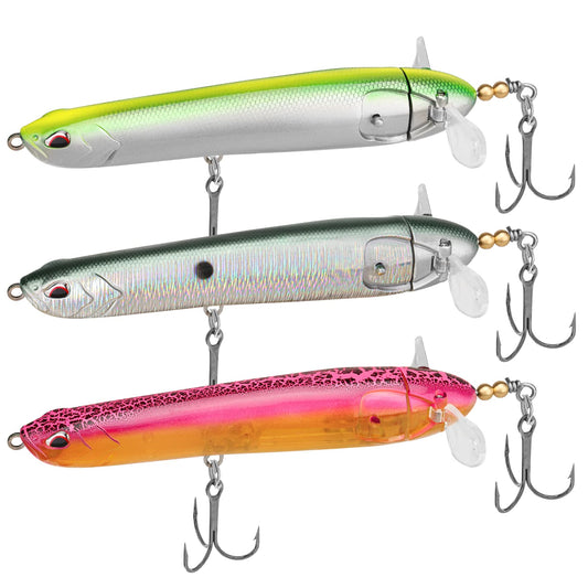 TRUSCEND® Topwater Lure Pencil Lure Plopper Lure