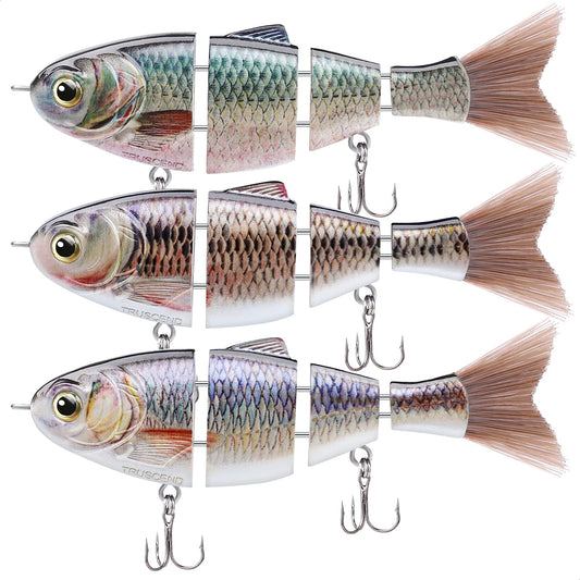 TRUSCEND® Metal Jointed Swimbait