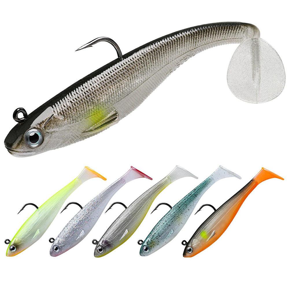 TRUSCEND® Pre-Rigged Jig Head Soft Fishing Lures – TruscendFishing